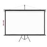 108" Projection Screen with Tripod - Perfect for Any Event