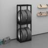 Tire Rack Black 63x40x180 cm Solid Wood Pine Colour black Size 63 x 40 x 180 cm Quantity in Package 1 Amount 