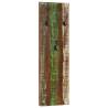 Wall-Mounted Coat Racks - 2 pcs Solid Reclaimed Wood