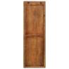 Wall-Mounted Coat Racks - 2 pcs Solid Reclaimed Wood