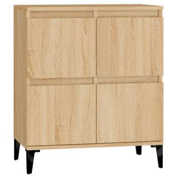 Sideboard Sonoma Oak - Stylish Storage Solution | Hipo Market