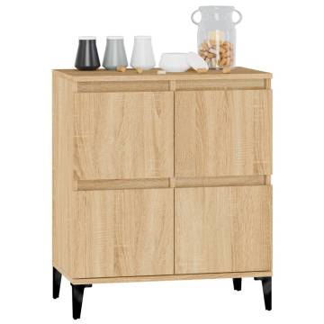 Sideboard Sonoma Oak - Stylish Storage Solution | Hipo Market