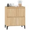 Sideboard Sonoma Oak - Stylish Storage Solution | Hipo Market