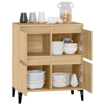 Sideboard Sonoma Oak - Stylish Storage Solution | Hipo Market