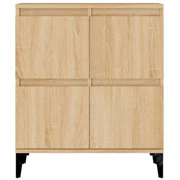 Sideboard Sonoma Oak - Stylish Storage Solution | Hipo Market