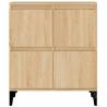 Sideboard Sonoma Oak - Stylish Storage Solution | Hipo Market