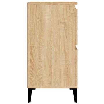 Sideboard Sonoma Oak - Stylish Storage Solution | Hipo Market