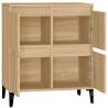 Sideboard Sonoma Oak - Stylish Storage Solution | Hipo Market