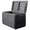 Garden Storage Box 230L - Dark Grey & Black | Hipo Market