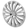 ProPlus Meridian Silver Wheel Covers 16" - 4 pcs | Hipomarket