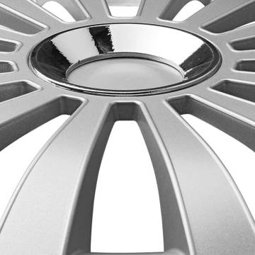 ProPlus Meridian Silver Wheel Covers 16" - 4 pcs | Hipomarket