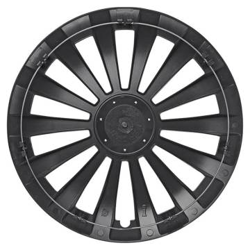 ProPlus Meridian Silver Wheel Covers 16" - 4 pcs | Hipomarket