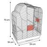 FLAMINGO Wammer 1 Parakeet Cage - Spacious & Stylish