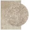 ISTAN High Pile Beige Rug 140x200 cm - Soft & Stylish