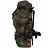 Army-Style Backpack XXL 100L Camouflage - Durable & Spacious