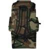 Army-Style Backpack XXL 100L Camouflage - Durable & Spacious