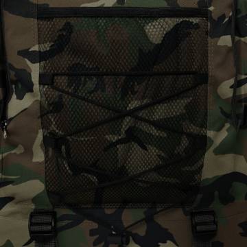 Army-Style Backpack XXL 100L Camouflage - Durable & Spacious