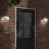 Outdoor LED Wall Lights 2pcs Black Die-cast Aluminium Colour black Quantity in Package 2 Bulb Quantity 1 With sensor no 