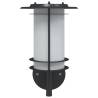 Outdoor Wall Lights 2pcs Black Stainless Steel - Stylish & Durable