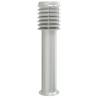 Outdoor Floor Lamps 3pcs Silver 60cm Stainless Steel - Hipomarket