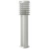 Outdoor Floor Lamps 3pcs Silver 60cm Stainless Steel - Hipomarket