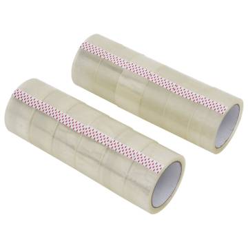 Packaging Tape 12 pcs Transparent - Reliable Sealing