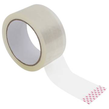 Packaging Tape 12 pcs Transparent - Reliable Sealing