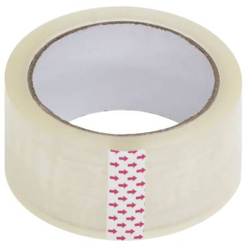 Packaging Tape 12 pcs Transparent - Reliable Sealing