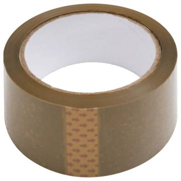 Packaging Tape 72 pcs Brown 48 mm x 66 m - Durable & Reliable