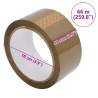 Packaging Tape 72 pcs Brown 48 mm x 66 m - Durable & Reliable