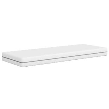 Foam Mattress Medium Soft 90x190 cm - Comfortable Sleep Solution