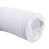 Exhaust Duct PVC 6m 15cm - Durable & Flexible Ventilation Hose