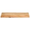 Table Top 110x60 cm Live Edge Solid Wood Mango | HipoMarket