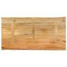 Table Top 110x60 cm Live Edge Solid Wood Mango | HipoMarket