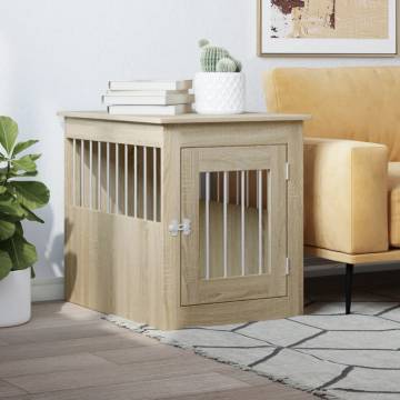 Dog Crate Furniture Sonoma Oak - Stylish & Durable