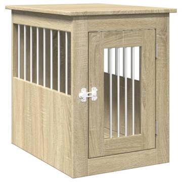 Dog Crate Furniture Sonoma Oak - Stylish & Durable