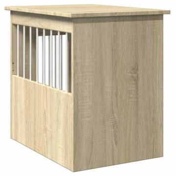 Dog Crate Furniture Sonoma Oak - Stylish & Durable