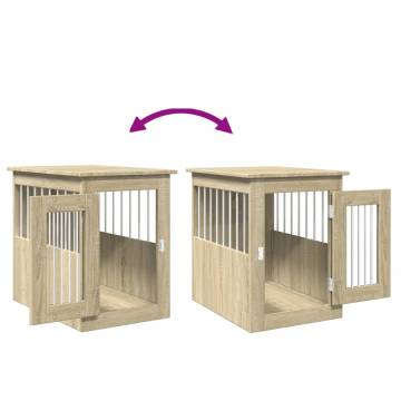 Dog Crate Furniture Sonoma Oak - Stylish & Durable