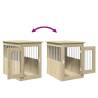 Dog Crate Furniture Sonoma Oak - Stylish & Durable