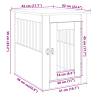 Dog Crate Furniture Sonoma Oak - Stylish & Durable