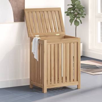 Wash Bin 50x35x60 cm - Solid Wood Teak | Hipo Market