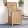 Wash Bin 50x35x60 cm Solid Wood Teak Size 50 x 35 x 60 cm Quantity in Package 1 