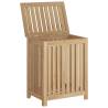 Wash Bin 50x35x60 cm - Solid Wood Teak | Hipo Market