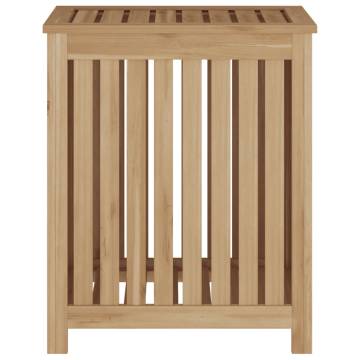 Wash Bin 50x35x60 cm - Solid Wood Teak | Hipo Market