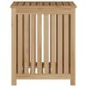 Wash Bin 50x35x60 cm - Solid Wood Teak | Hipo Market