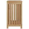 Wash Bin 50x35x60 cm - Solid Wood Teak | Hipo Market