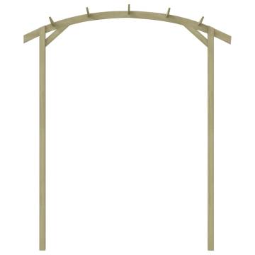 Garden Pergola - Impregnated Pinewood 180x210 cm | HipoMarket