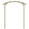 Garden Pergola - Impregnated Pinewood 180x210 cm | HipoMarket