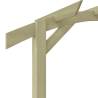 Garden Pergola - Impregnated Pinewood 180x210 cm | HipoMarket