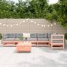 7 Piece Garden Sofa Set - Solid Wood Douglas Fir | HipoMarket